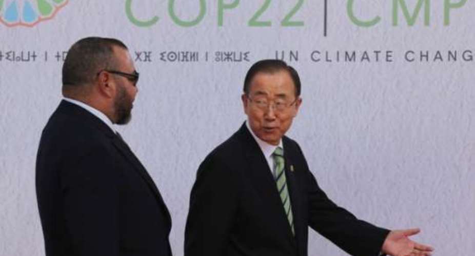 African Action summit on climate change ends in Marrakech
