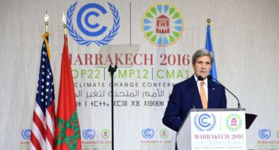 Climate change is not a partisan issue- John Kerry