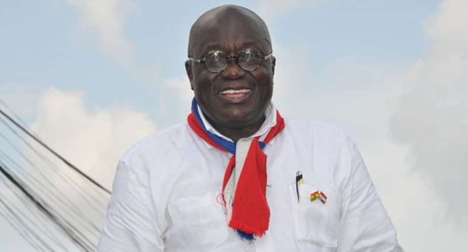 Nana Akufo-Addo writes: Ghana has an opportunity to restore hope in December