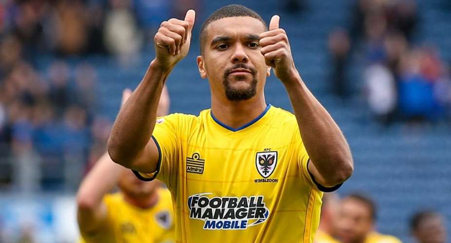 Ghana Forward Kwesi Appiah Keen To Return To The Pitch For AFC Wimbledon