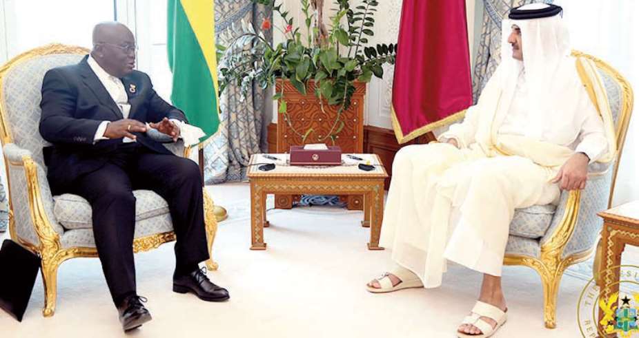 Qatari King To Pay Official Visit To Ghana