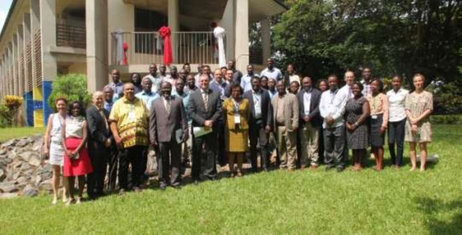 French Research Institute Meets Their African Counterparts For Collaboration