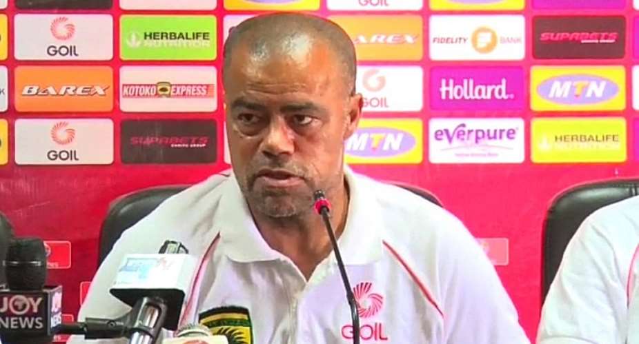 Asante Kotoko Coach Crusade For Support Ahead Of Africa Campaign