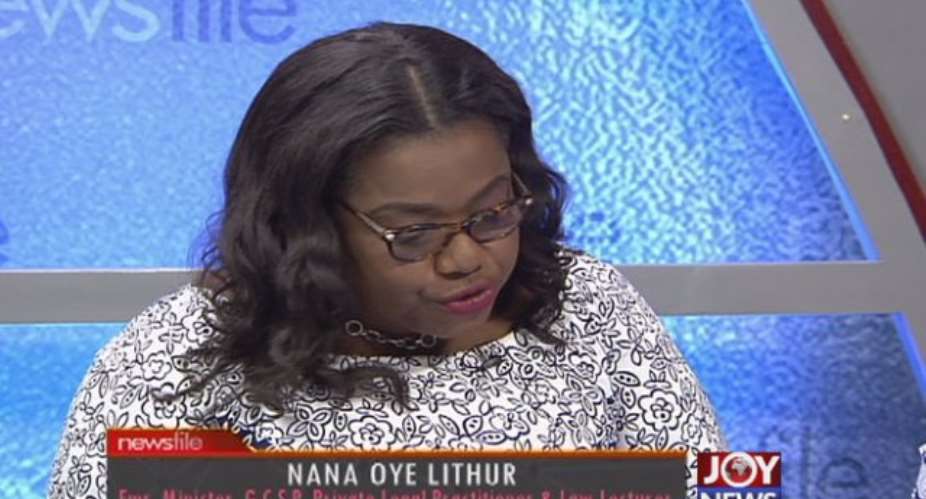 Special Prosecutor Is Unconstitutional---Oye Lithur