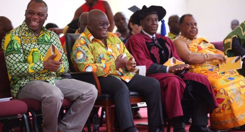 Intensify 'S.T.E.M' Studies From Basic Level--President Akufo-Addo Urges