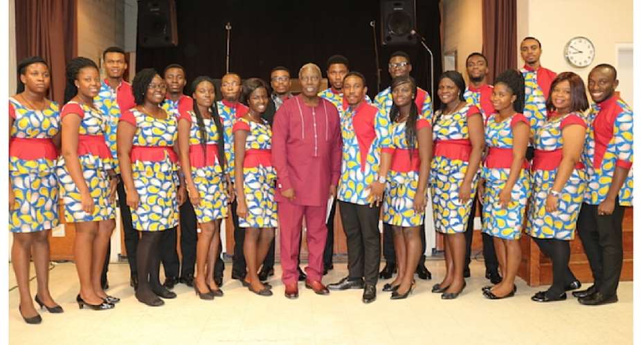 Tema Youth Choir On Tour In The U.S.