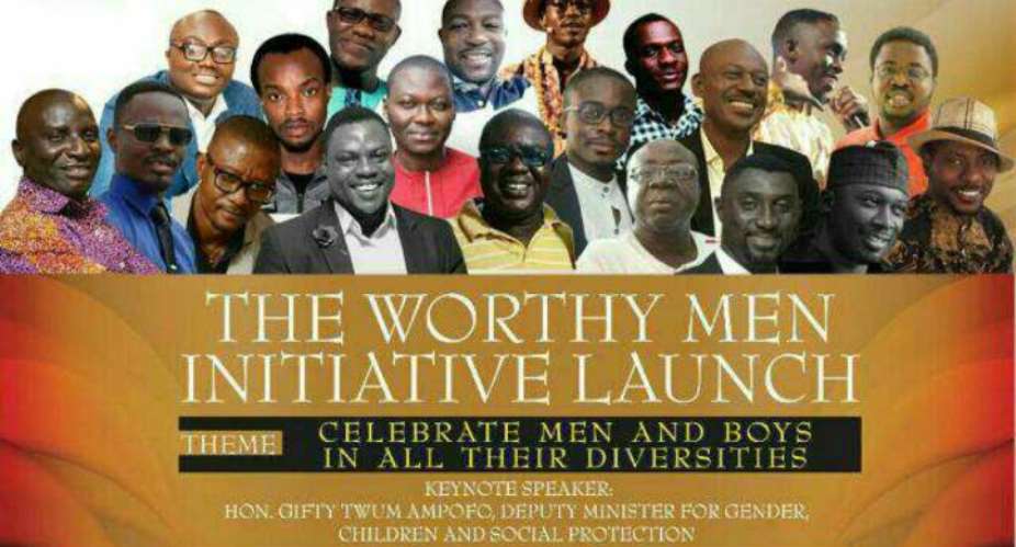 The Worthy Men Project Launches Tonight At The Grand Casamora