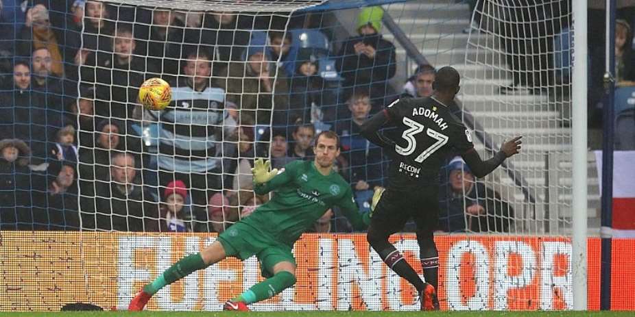 Albert Adomah's BRACE Secures Win For Aston Villa At QPR