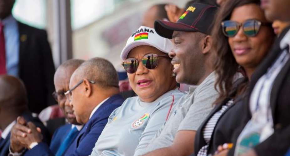 AWCON 2018: Give Us Spectacular Goals, Impressive Set Pieces - First Lady To Black Queens