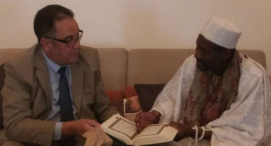 Morocco Envoy Fetes President And Supreme Successor Of The Tijaniyya Muslims Of Ghana