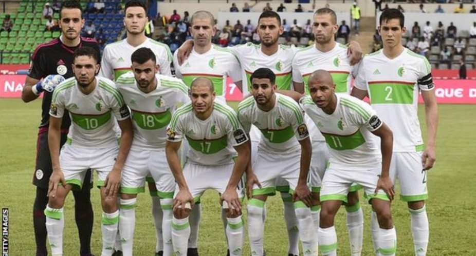 2019 AFCON Qualifier: Algeria Secure Qualification With Thumping Win Over Togo