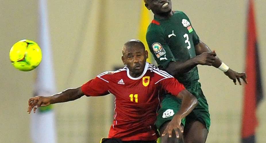 2019 AFCON Qualifier: Angola Beat Burkina Faso To Keep Qualification Hopes Alive