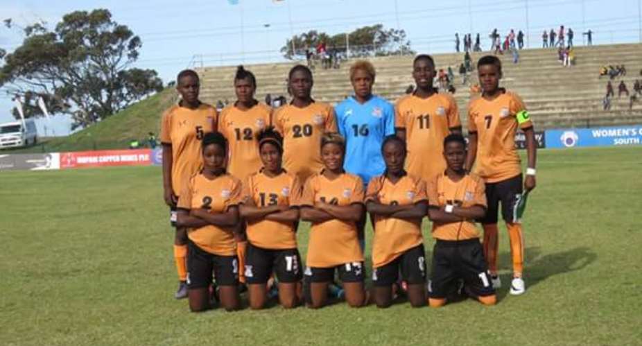 AWCON 2018 Group B: Zambia 5-0 Equatorial Guinea