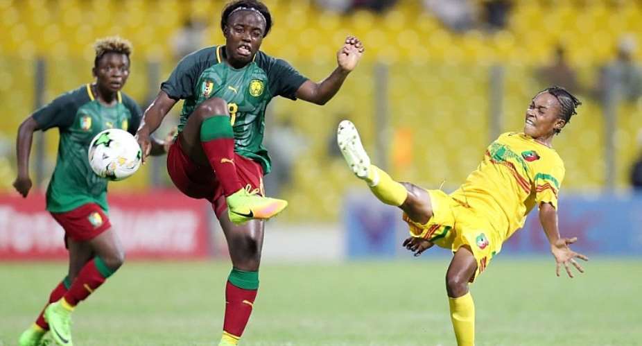 AWCON 2018: Cameroon Bounce Back To Beat Mali In Accra
