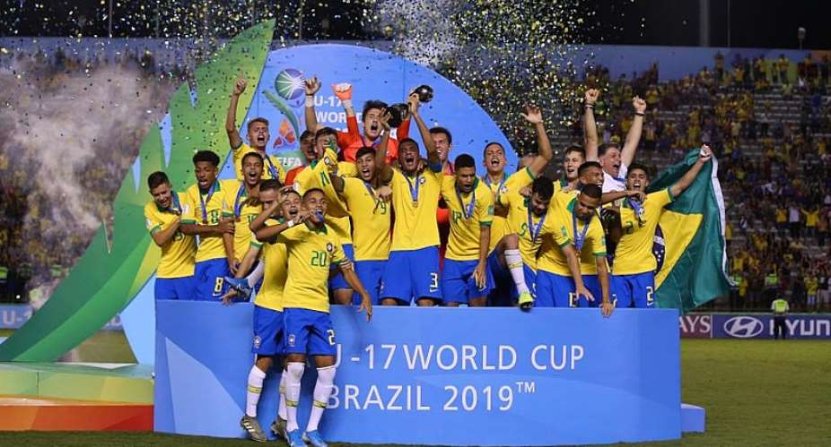 Late Goals Give Brazil Under-17 World Cup Title