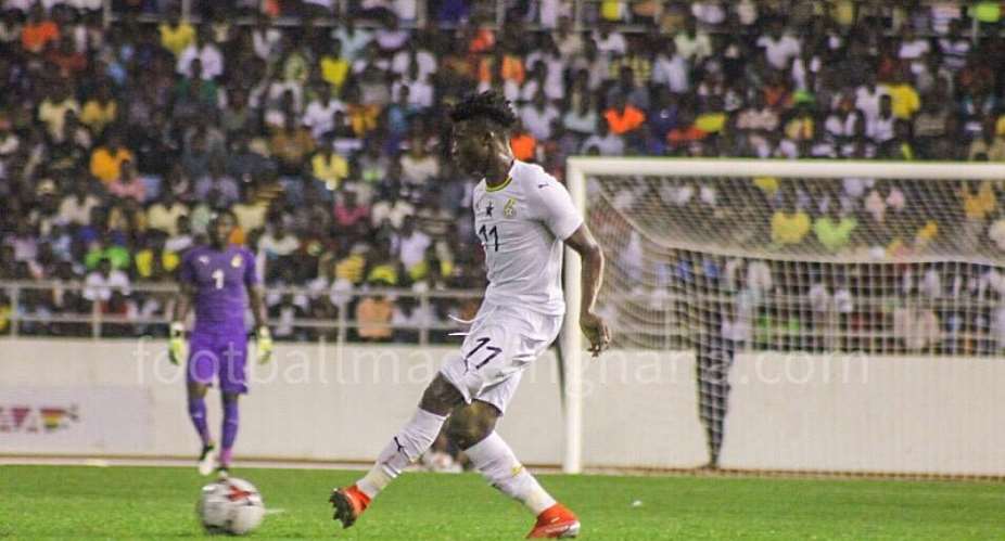 Laryea Kingston Lauds Youngster Kudus Mohammed