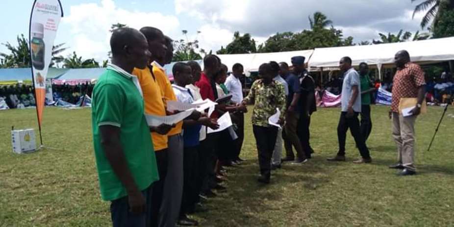 Elubo Cocoa District Cooperative Inaugurated