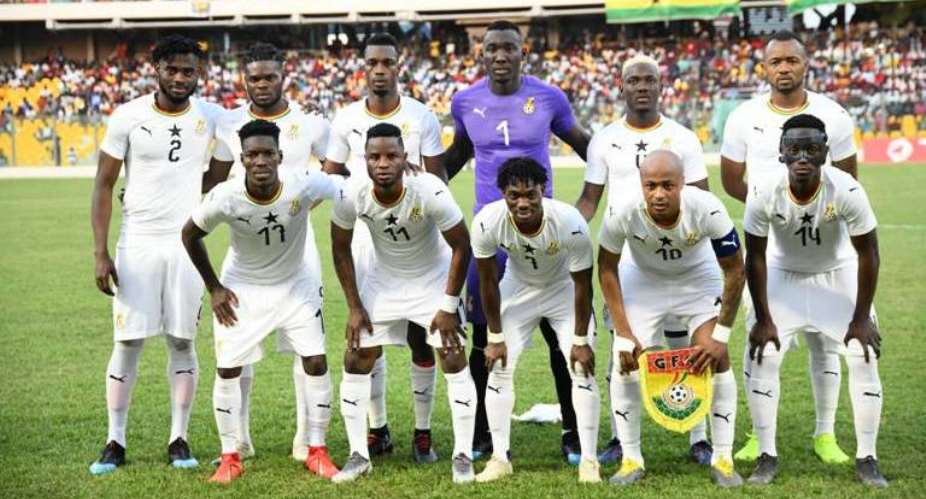 Watch Live Sao Tome And Principe Vs Ghana — 2021 AFCON Qualifiers