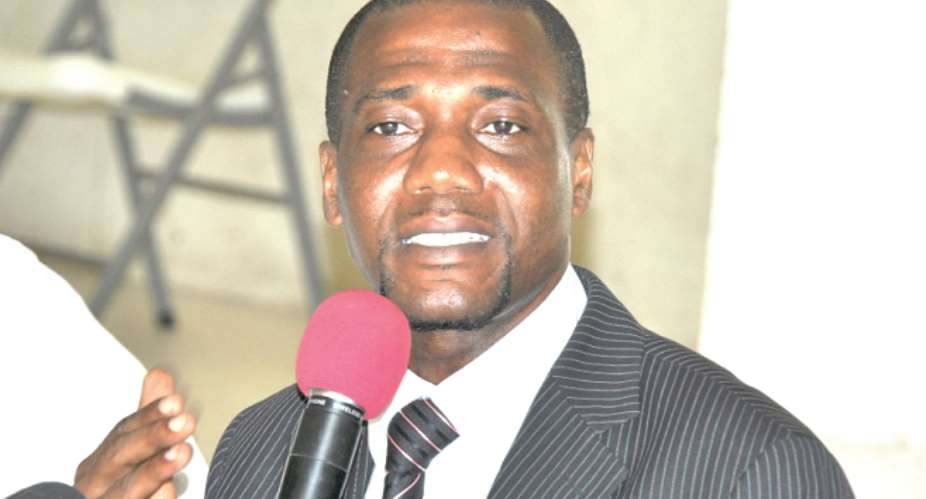 Independent Presidential Candidate hopeful, Jacob Osei Yeboah