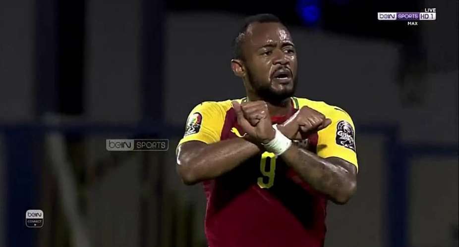 2021 AFCON Qualifier: Jordan Ayews Penalty Inspire Ghana To Beat So Tom