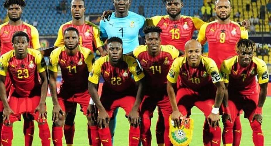 2021 AFCON Qualifiers: Ghana Now Top Of Group C After Defeating So Tom