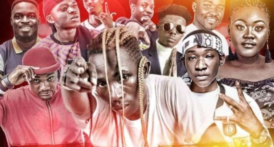 Patapaa Billed For 2019 Central Music Awards
