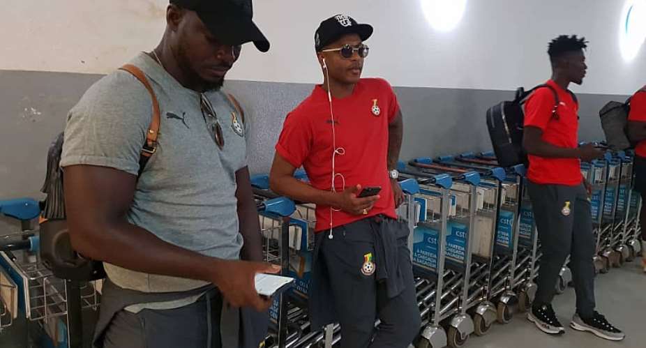 Black Stars Flying Back To Ghana Today With Players Set To Return To Clubs VIDEO