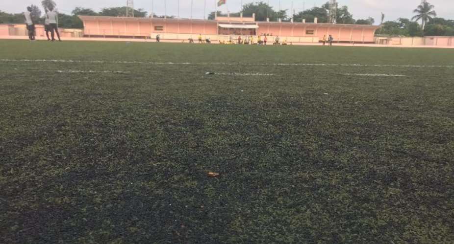 2021 AFCON Qualifiers: So Tom And Prncipe Artificial Pitch Could Worry Ghana