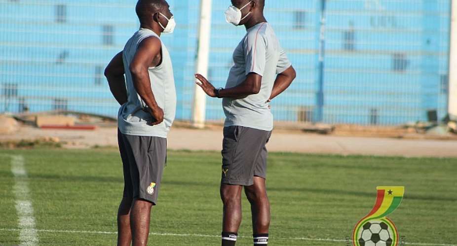 Akonnor and his assistant David Duncan
