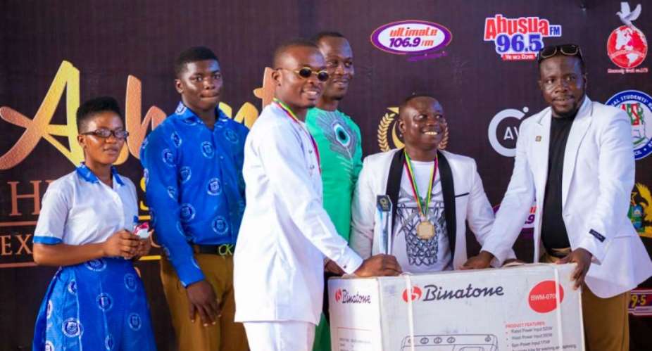 Esaase Bontefufuo Senior High Technical School Wins 2 Awards