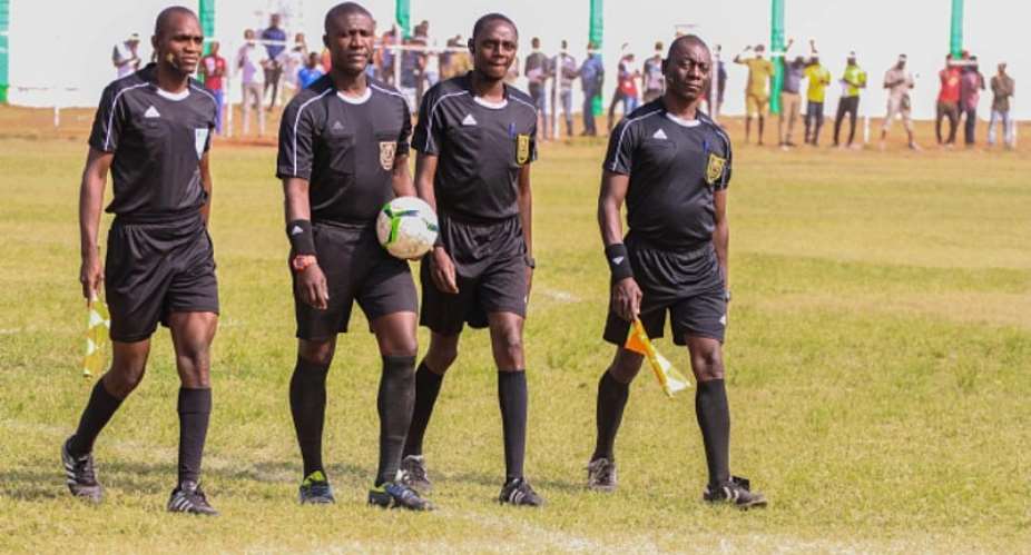 Ghana Premier League: GFA Announce Appointed Match Officials For Matchday 2