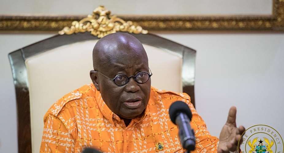 Ghana President, Nana Akufo-Addo, Emerge African Political Leader Of The Year 2020