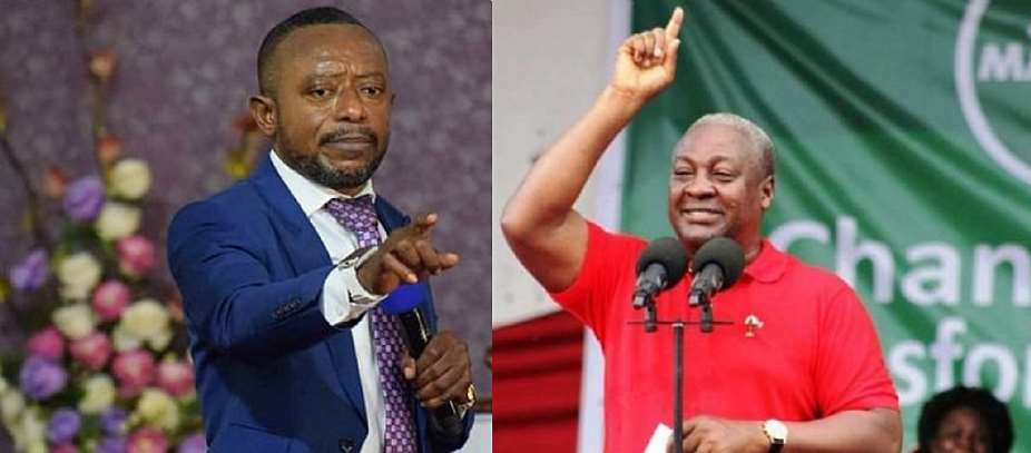 VIDEO Over My Dead Body, Mahama Can Never Become President Again, I'll Attack Him Physically And Spiritually — Owusu Bempah
