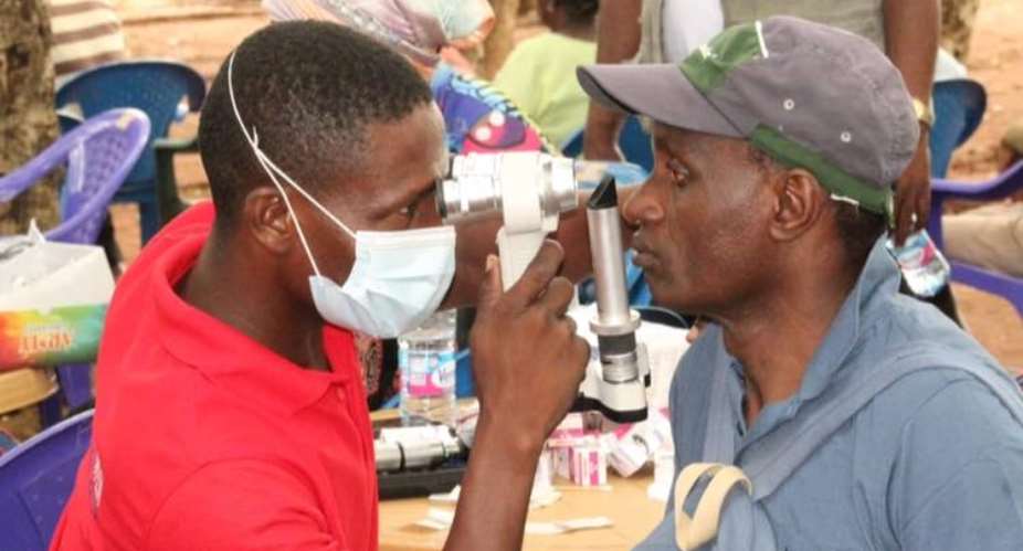 More than 1,000 people benefit from LWV eye screening in South Tongu