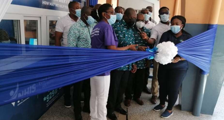 NHIS Customer Service Center inaugurated at Princess Marie Louise Hospital in Accra