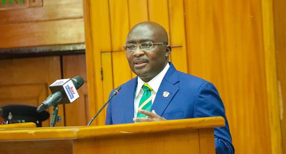 Bawumia lauds BoG, financial institutions for their roles in Ghana's efficient payment system