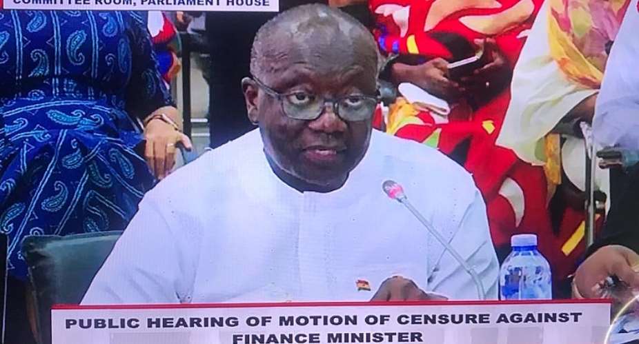 I'm sorry for current economic hardship; I feel the pain personally, professionally and in my soul – Ken Ofori-Atta to Ghanaians