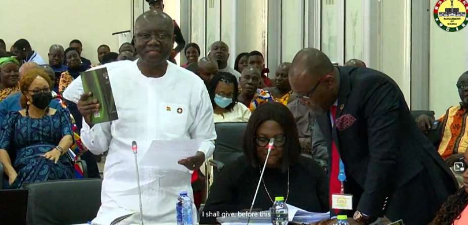 Censure Motion: The strength, perseverance of the Ghanaian people inspires me to press on – Ken Ofori-Atta