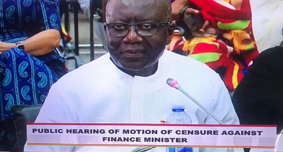 Censure Motion: National Cathedral not Akufo-Addos property; its 100 state-owned – Ken Ofori-Atta