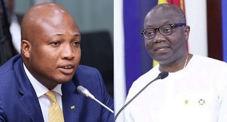 Censure motion: Dont come and lecture us about strong words you used some in 2013 – Ablakwa tackles Ofori-Atta