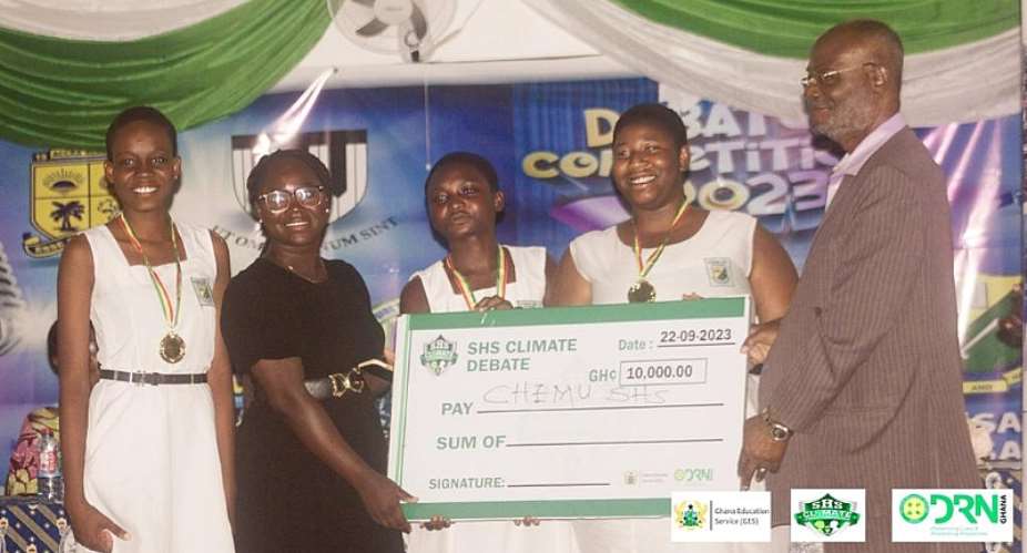 Shaping National Discourse: Chemu SHS triumphs in maiden SHS Climate Change debate