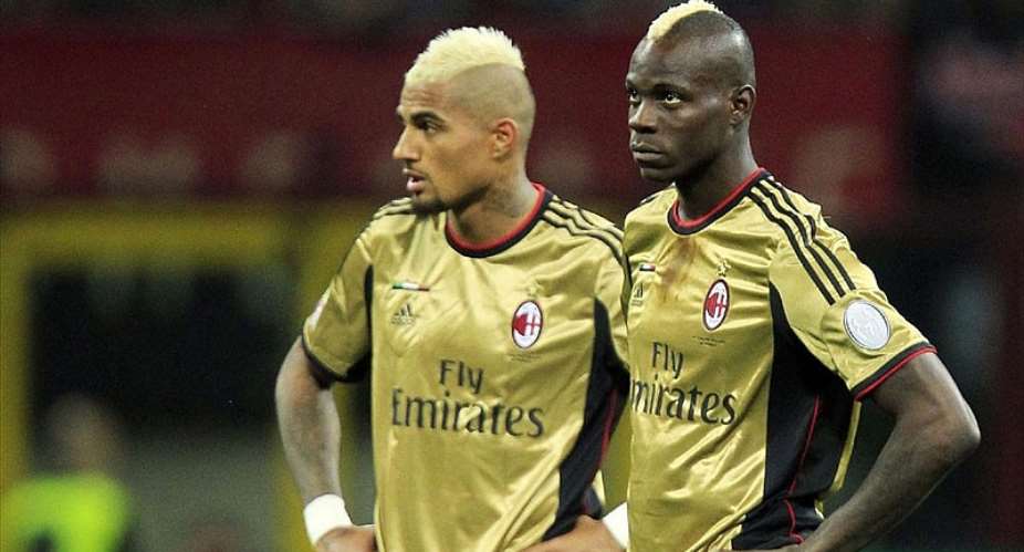 Mario Balotelli could have won Ballon d'Or awards, says Kevin-Prince Boateng