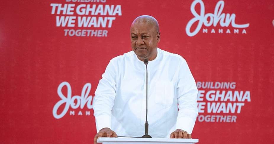 Mahama promises to build cashew processing factory for Wenchi if elected President