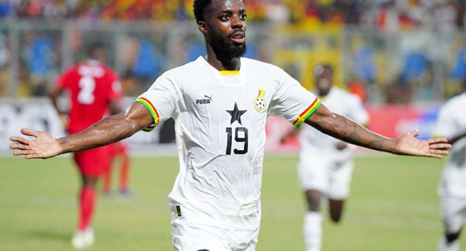 Inaki Williams netted his first international goal to give Ghana a precious win over Madagascar in Kumasi