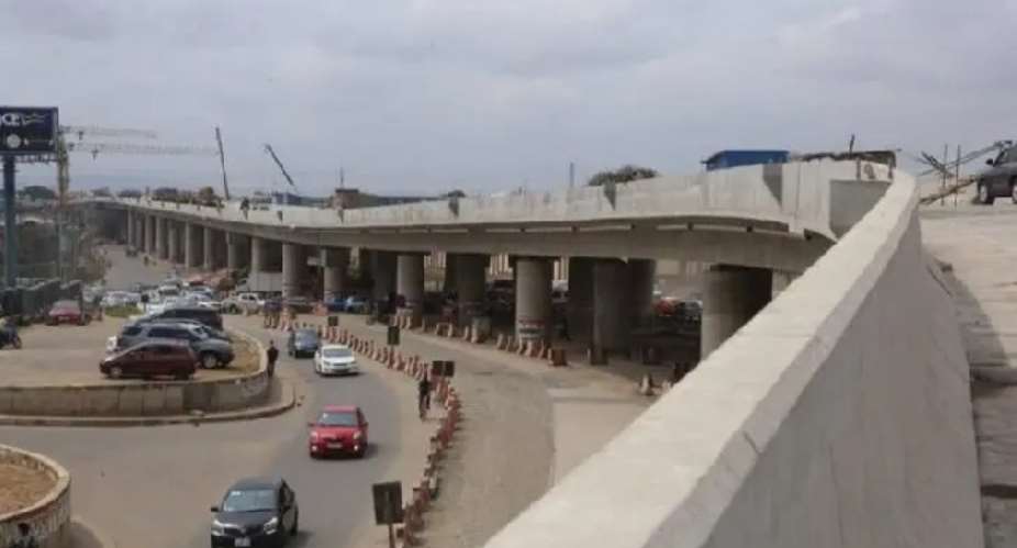 Akufo-Addo to commission Flower Pot Interchange tomorrow