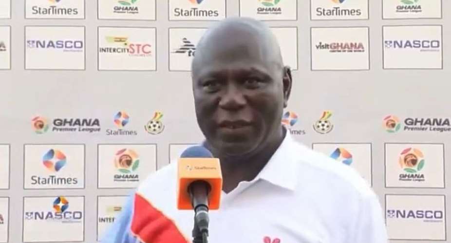 2024/25 GPL: Your presence inspires us - Hearts of Oak coach Aboubakar ...