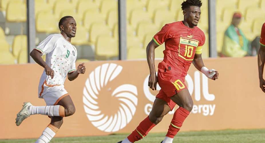 2025 Africa Cup of Nations Qualifiers: Niger scores late to defeat Ghana 2-1 in Accra