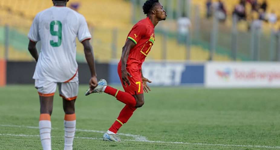 2025 AFCON Qualifiers: Jerry Afriyie scores on Ghana debut against Niger