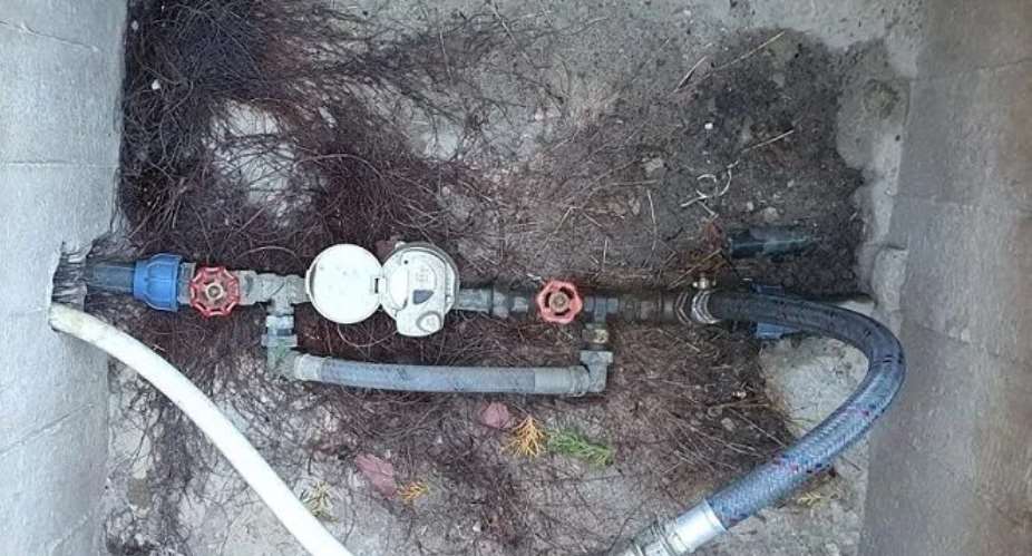 Bypass of water meter