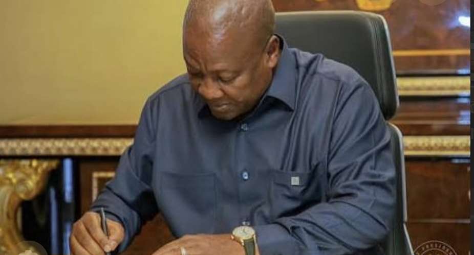 I will sign anti-gay bill when Parliament passes it — Mahama reiterates